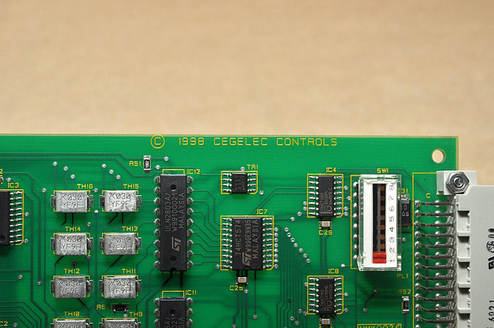 Cegelec Controls MAE95-02 Printed Circuit Board