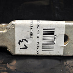Thruster change over main contact opening side