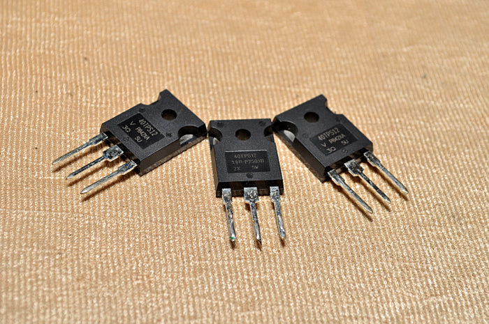 Toshiba 2n3055 with transistor phase control 40tps12