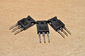 Toshiba 2n3055 with transistor phase control 40tps12