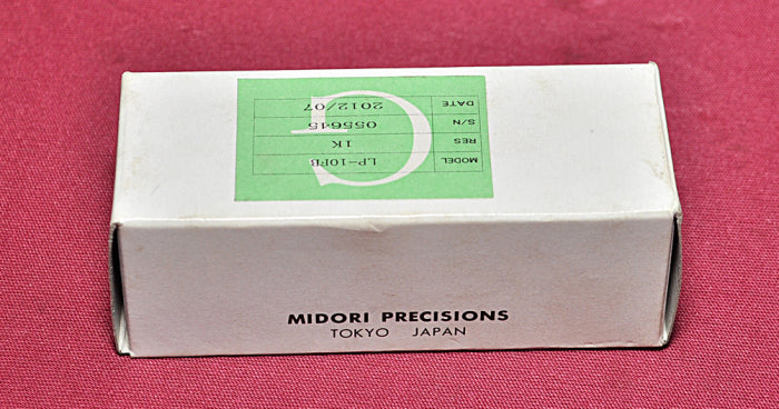 Midori precision lp10fb