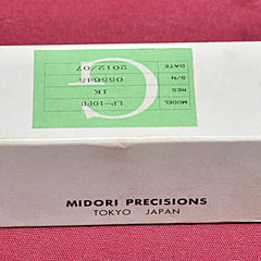 Midori precision lp10fb