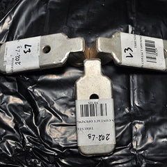 Thruster change over main contact opening side