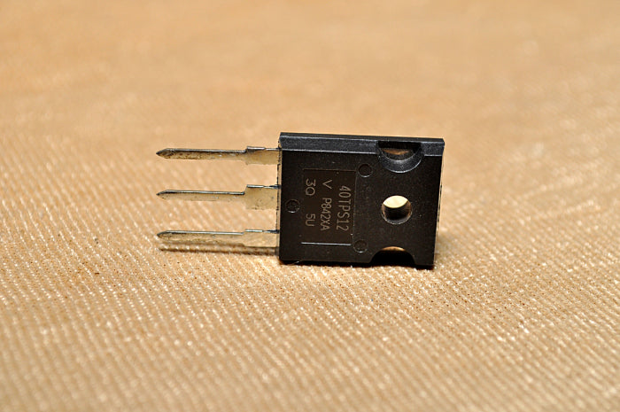 Toshiba 2n3055 with transistor phase control 40tps12