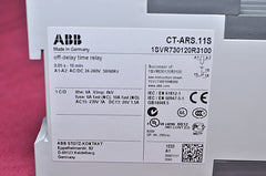 Abb ct ars 11s time relay 1svr730120r3100