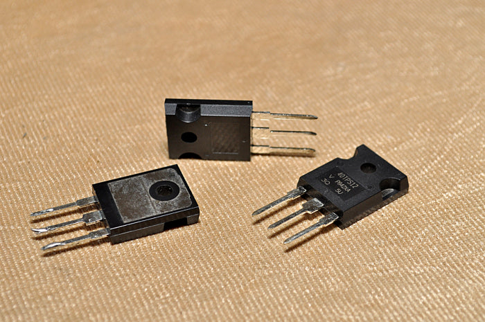 Toshiba 2n3055 with transistor phase control 40tps12