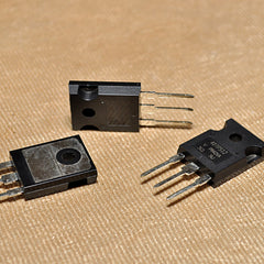 Toshiba 2n3055 with transistor phase control 40tps12