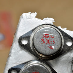 Toshiba 2n3055 with transistor phase control 40tps12