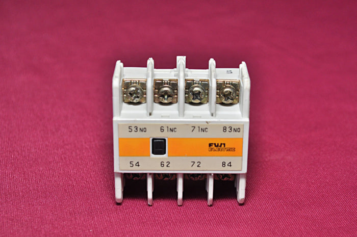 Lot of 3X Fuji Electric Sz-a22 Auxiliary Contact Block 10a