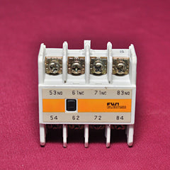 Lot of 3X Fuji Electric Sz-a22 Auxiliary Contact Block 10a
