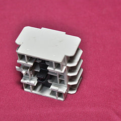 Lot of 3X Fuji Electric Sz-a22 Auxiliary Contact Block 10a