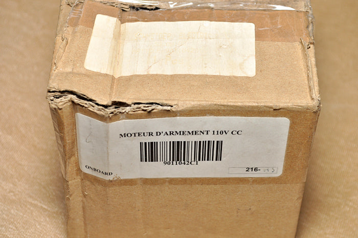 Moteur d armement electric motor