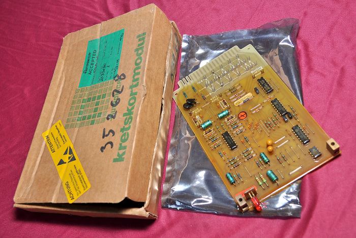 Autronica kba 6a pcb circuit