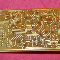 Autronica kba 6a pcb circuit