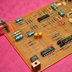 Autronica kba 6a pcb circuit