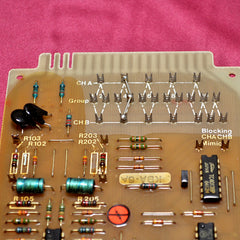 Autronica kba 6a pcb circuit