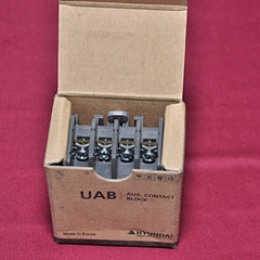 AUXILIARY UAB CONTACT BLOCK