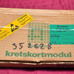 Autronica kba 6a pcb circuit
