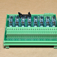 Phoenix Contact Cegelec Mae 95-06 Termination Panel 216-c3 Pcb-fsc-484-95