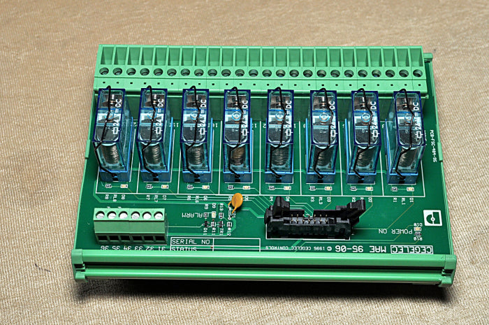 Phoenix Contact Cegelec Mae 95-06 Termination Panel 216-c3 Pcb-fsc-484-95