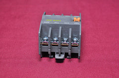 AUXILIARY UAB CONTACT BLOCK