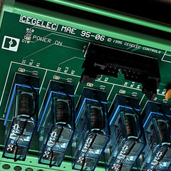 Phoenix Contact Cegelec Mae 95-06 Termination Panel 216-c3 Pcb-fsc-484-95