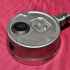 Noshok 316 ss tube & socket pressure gauge