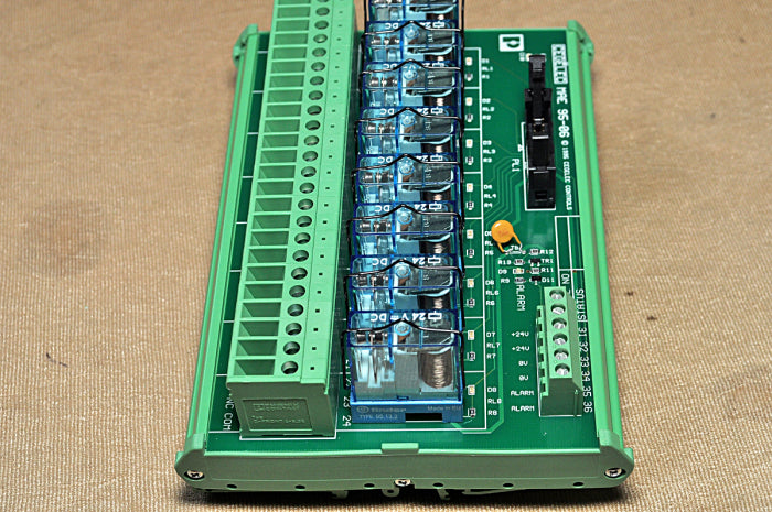 Phoenix Contact Cegelec Mae 95-06 Termination Panel 216-c3 Pcb-fsc-484-95