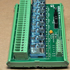 Phoenix Contact Cegelec Mae 95-06 Termination Panel 216-c3 Pcb-fsc-484-95