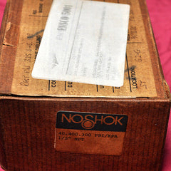 Noshok 316 ss tube & socket pressure gauge