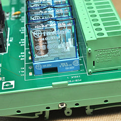Phoenix Contact Cegelec Mae 95-06 Termination Panel 216-c3 Pcb-fsc-484-95