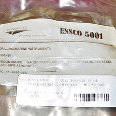 Noshok 316 ss tube & socket pressure gauge