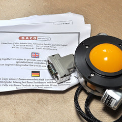 Daco Scientific Dt620-154 Trackball Model Iss-e