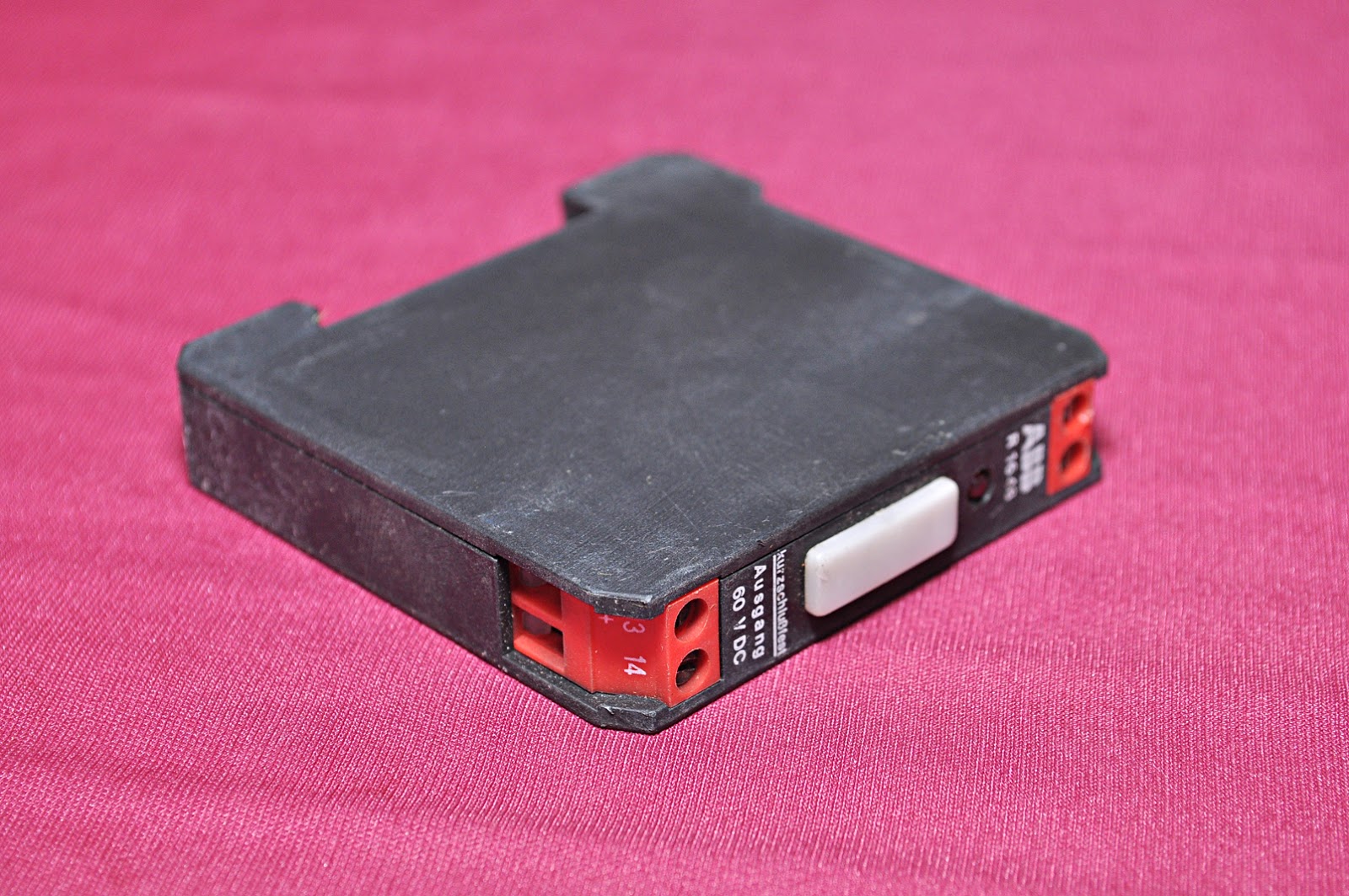 ABB Sigma GHR160008R1 Relay Module 60VDC/3A