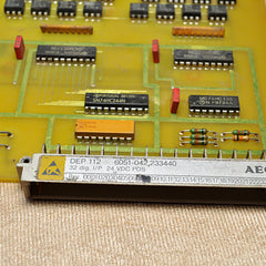 Aeg dep 112 6051 042 233440 pcb circuit