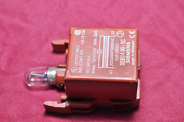 SIEMENS 3SB1-400-5C