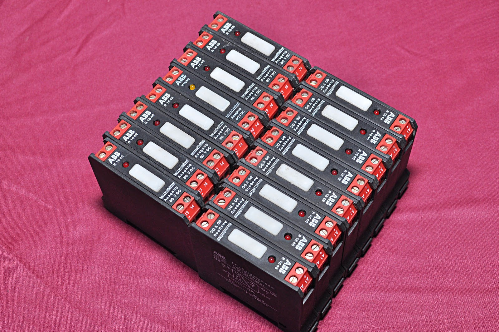 ABB Sigma GHR160008R1 Relay Module 60VDC/3A