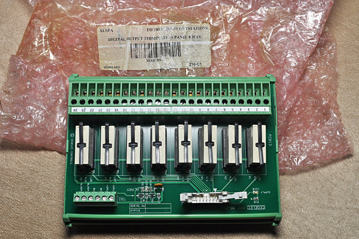Phoenix Contact/Cegelec Control Mae 95-06 8 Way Digital Output Termination Panel