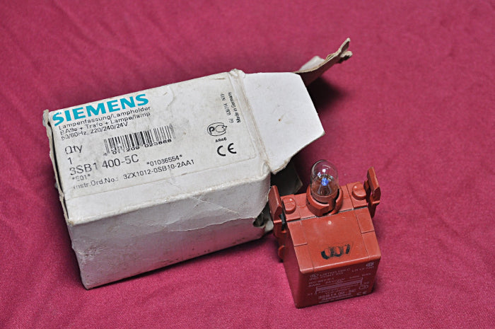 SIEMENS 3SB1-400-5C