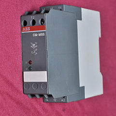 Abb cm-mss 1svr430801r1100 motor protection monitoring relay