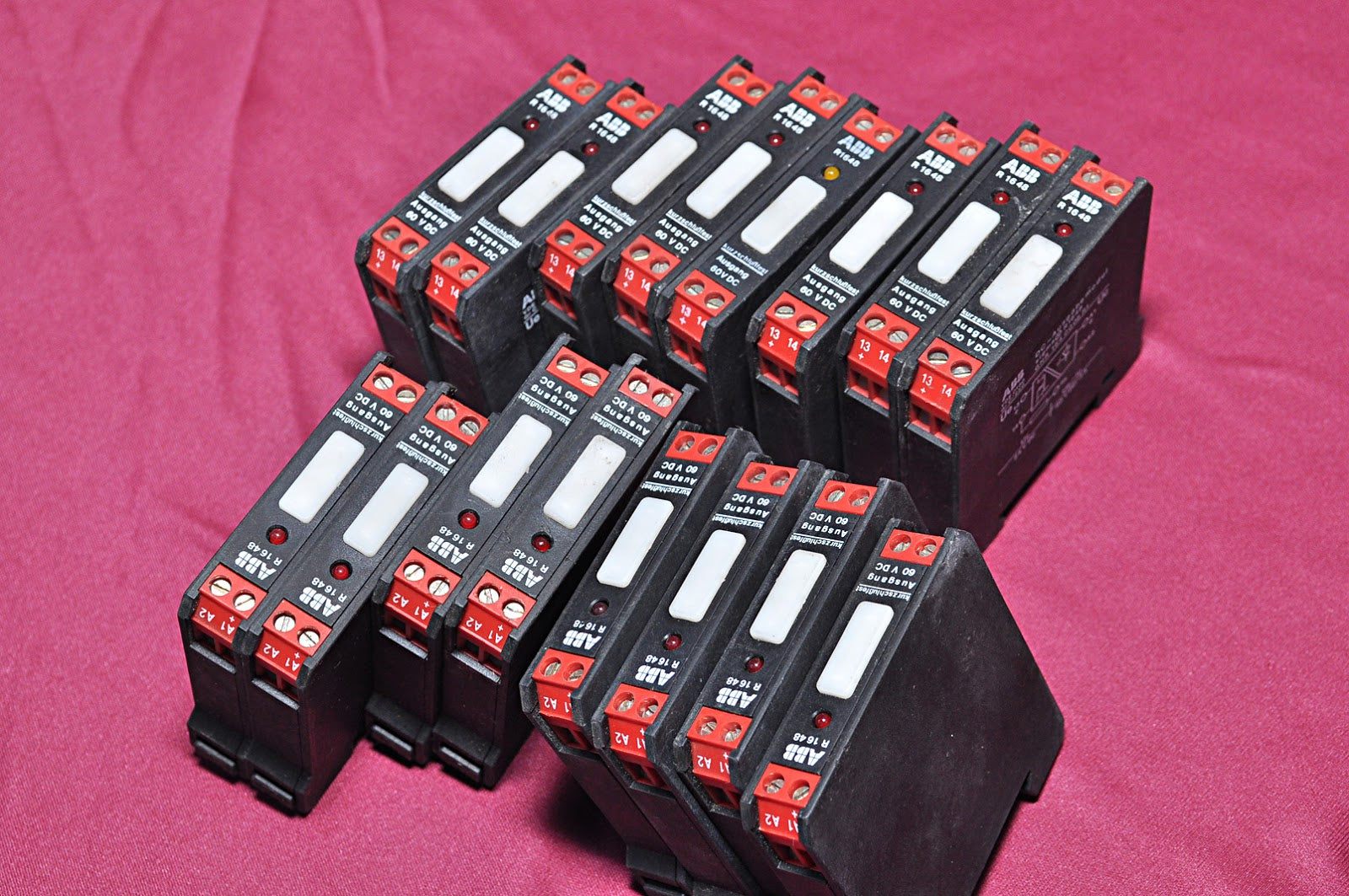 ABB Sigma GHR160008R1 Relay Module 60VDC/3A