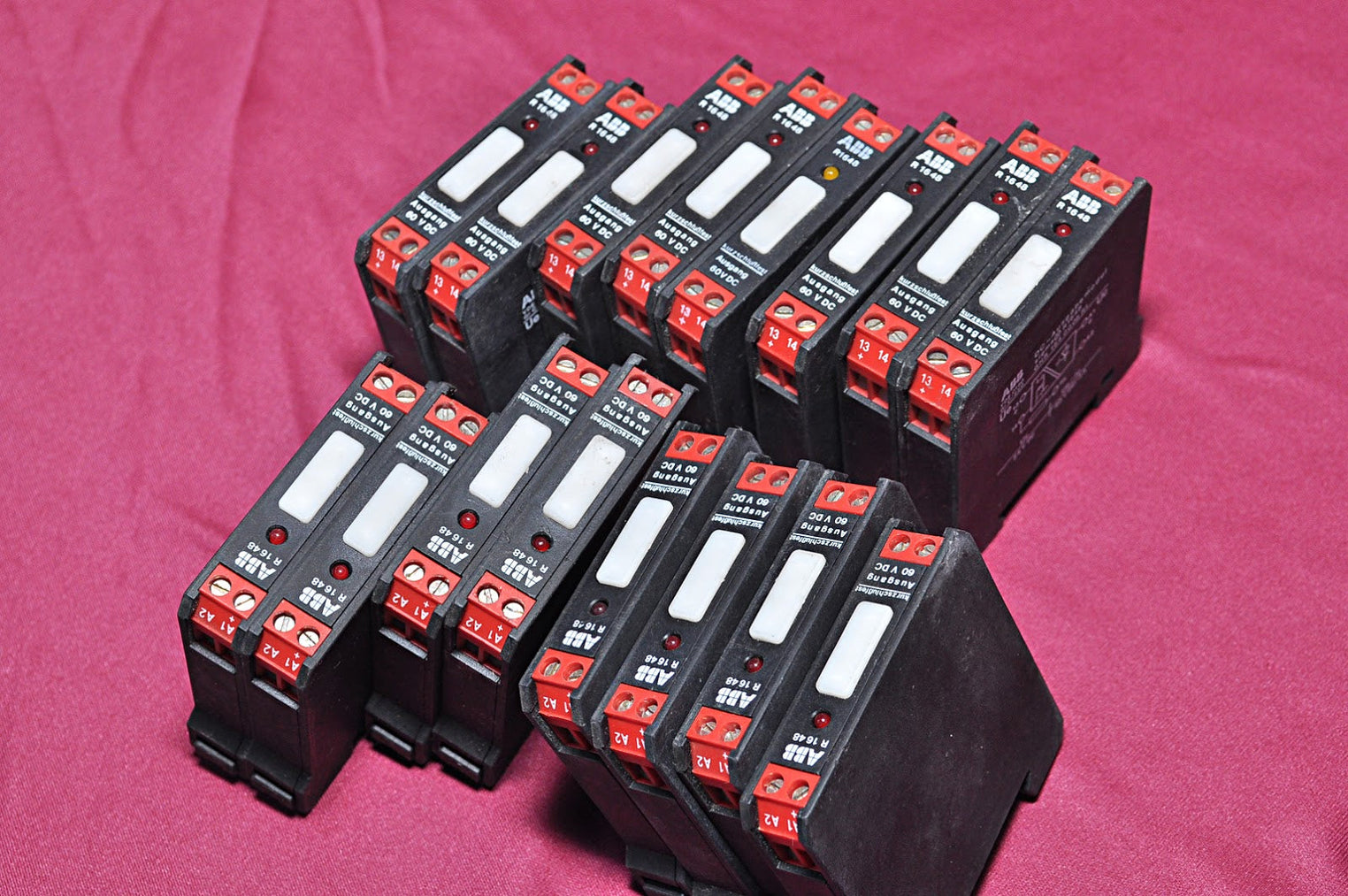 ABB Sigma GHR160008R1 Relay Module 60VDC/3A