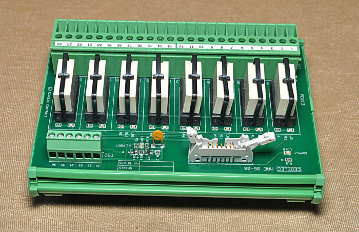 Phoenix Contact/Cegelec Control Mae 95-06 8 Way Digital Output Termination Panel
