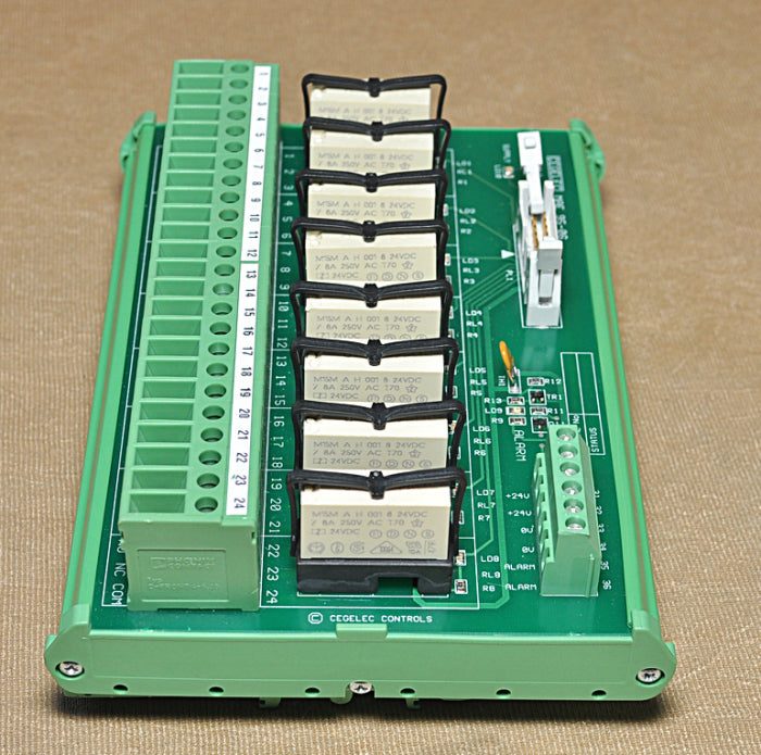 Phoenix Contact/Cegelec Control Mae 95-06 8 Way Digital Output Termination Panel
