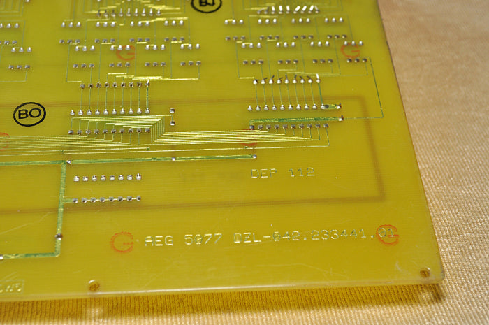 Aeg dep 112 6051 042 233440 pcb circuit