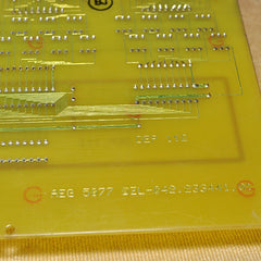 Aeg dep 112 6051 042 233440 pcb circuit