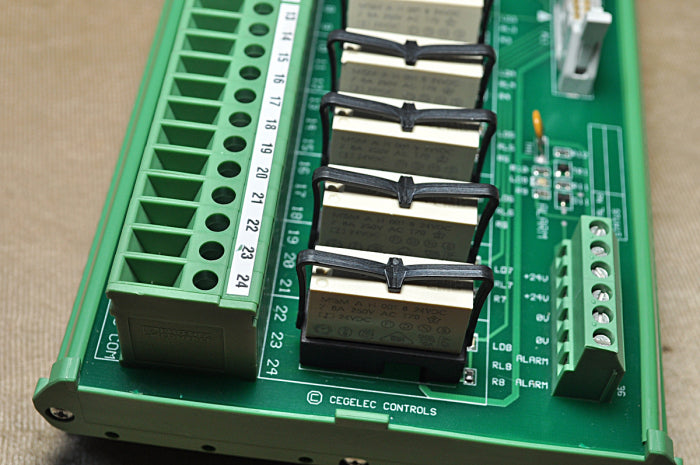 Phoenix Contact/Cegelec Control Mae 95-06 8 Way Digital Output Termination Panel