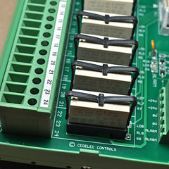 Phoenix Contact/Cegelec Control Mae 95-06 8 Way Digital Output Termination Panel