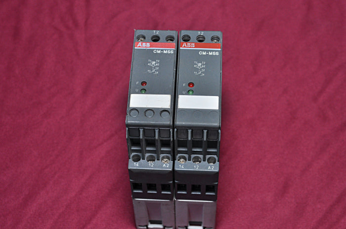 Abb cm-mss 1svr430801r1100 motor protection monitoring relay