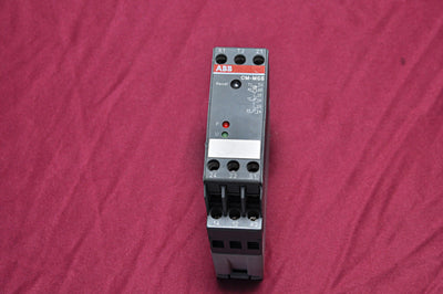 Abb Cm-mss Thermistor Motor Protection Monitoring Relay 1Svr43081R930